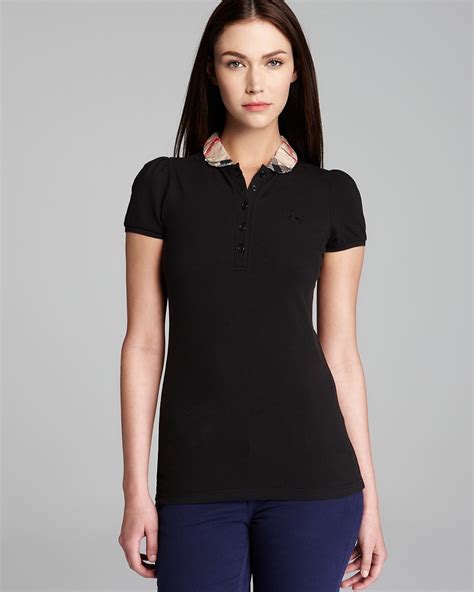 polo burberry femme solde|Burberry t shirts for women.